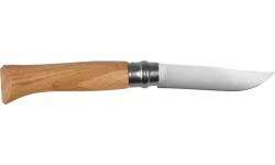 Opinel knife 8 inox oak Animal series - fish