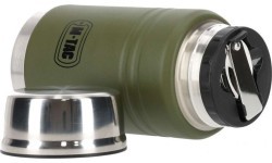 M-Tac food thermos with folding stainless steel spoon 750 ml
