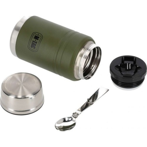 M-Tac food thermos with folding stainless steel spoon 750 ml