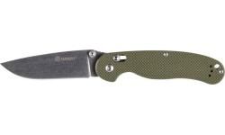 Sulankstomas peilis Ganzo D727M-GR, žalias