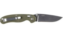 Ganzo D727M-GR green folding knife