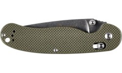 Ganzo D727M-GR green folding knife