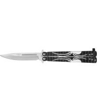 Joker knife JKR343 butterfly spider motif