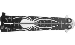 Joker knife JKR343 butterfly spider motif