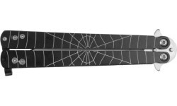 Joker knife JKR343 butterfly spider motif