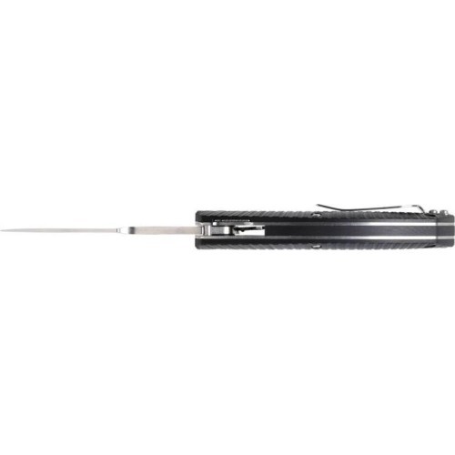 Sulankstomas peilis Ruike P851-B, juodas
