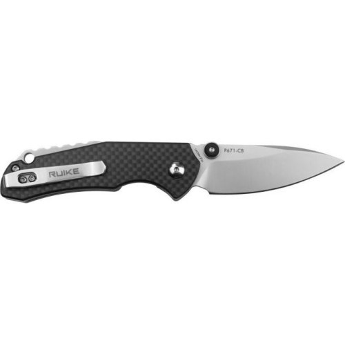 Складной нож Ruike P671-CB, чёрный