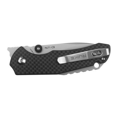 Складной нож Ruike P671-CB, чёрный