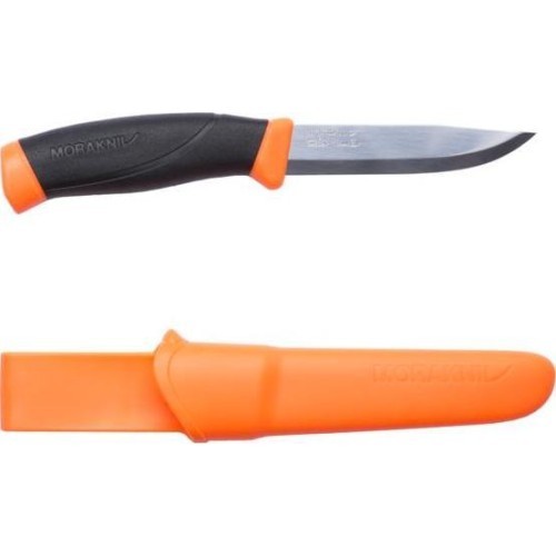 Lauko peilis Morakniv Companion (S) - Ryškiai oranžinė