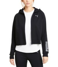 Puma Džemperis Moterims Rtg Full-Zip Hoodie Black 586485 01