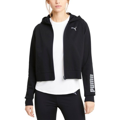 Puma Džemperis Moterims Rtg Full-Zip Hoodie Black 586485 01