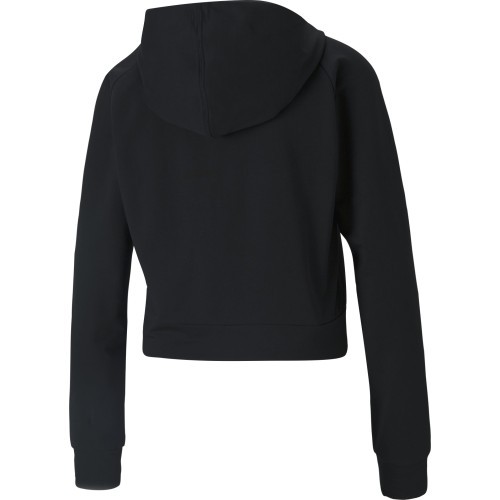 Puma RTG Full-Zip Hoodie Women's Sweatshirt Black 586485 01