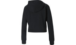 Puma RTG Full-Zip Hoodie Women's Sweatshirt Black 586485 01