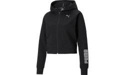 Puma Džemperis Moterims Rtg Full-Zip Hoodie Black 586485 01