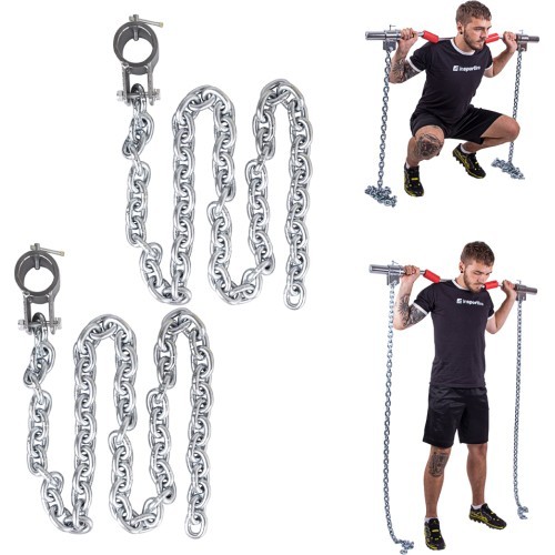 Цепи для поднятия тяжестей inSPORTline Chainbos 2x10 кг