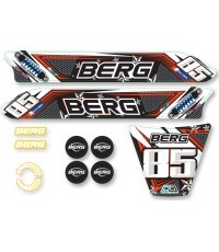 Buzzy 2-in-1 lipdukų rinkinys Nitro
