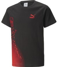 Puma X Miraculous Tee Teen T-shirt Black 538683 01