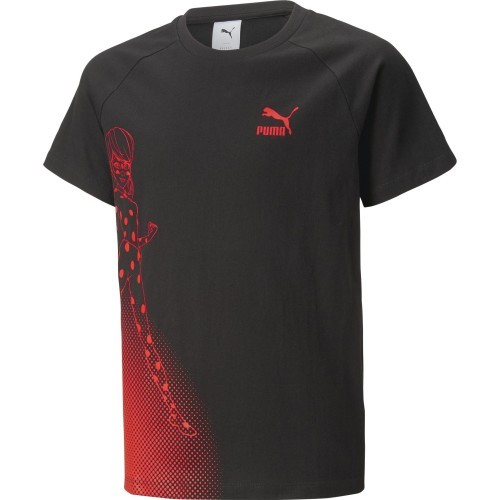 Подростковая футболка Puma X Miraculous Tee Black 538683 01