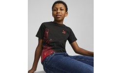 Puma X Miraculous Tee Teen T-shirt Black 538683 01