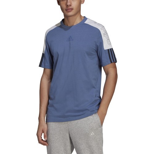 Adidas M CB Lin T Men's T-Shirt, Blue