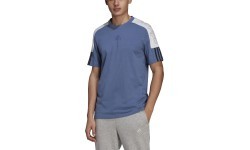 Мужская футболка Adidas M CB Lin T, синяя