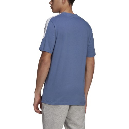 Adidas M CB Lin T Men's T-Shirt, Blue