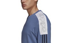 Adidas M CB Lin T Men's T-Shirt, Blue