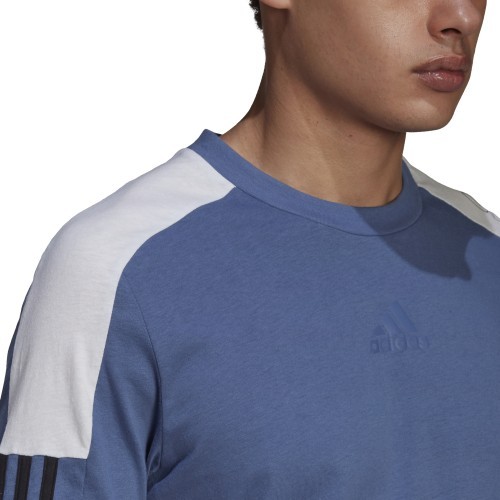 Adidas M CB Lin T Men's T-Shirt, Blue