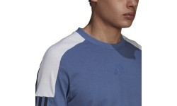 Adidas M CB Lin T Men's T-Shirt, Blue