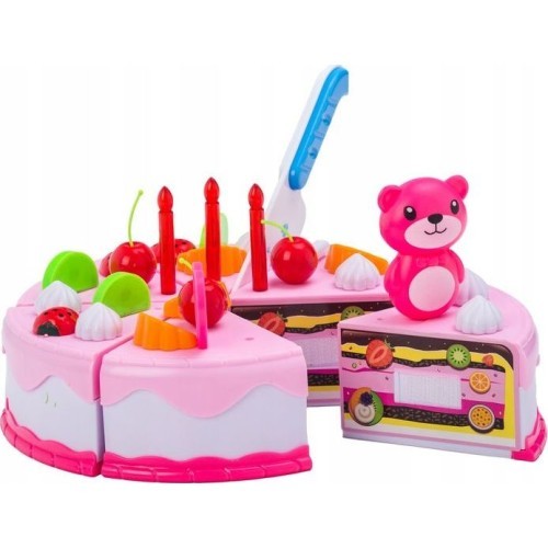 Birthday cake cutting set Ecotoys