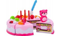 Birthday cake cutting set Ecotoys
