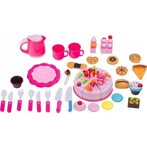 Birthday cake cutting set Ecotoys