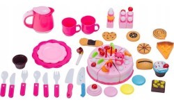 Birthday cake cutting set Ecotoys