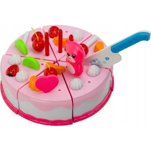 Birthday cake cutting set Ecotoys