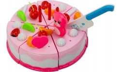 Birthday cake cutting set Ecotoys