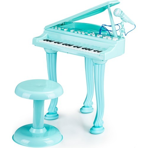 Орган фортепиано клавиатура фортепиано с микрофоном mp3