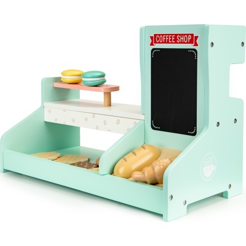Medinė virtuvė, kavinė ir kepyklėlė ECOTOYS