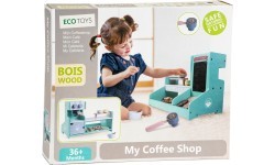 Деревянная кухня, кафе и пекарня ECOTOYS