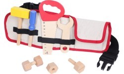Wooden Tools with Belt Ecotoys DIY 