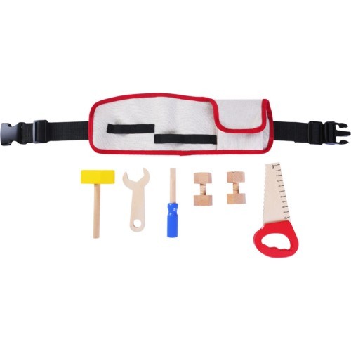 Wooden Tools with Belt Ecotoys DIY 