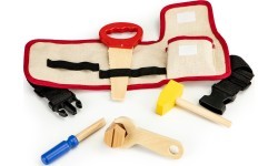 Wooden Tools with Belt Ecotoys DIY 
