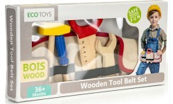 Деревянные инструменты с поясом Ecotoys DIY