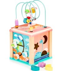 Wooden Educational Cube Ecotoys
