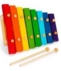 Medinis ksilofonas Eco Toys