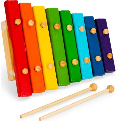 Medinis ksilofonas Eco Toys