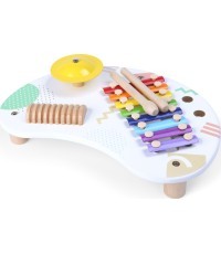 Музыкальный столик с цимбалами ECOTOYS +18 мес.