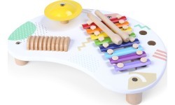 Музыкальный столик с цимбалами ECOTOYS +18 мес.