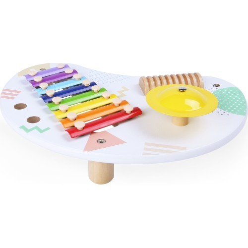 Музыкальный столик с цимбалами ECOTOYS +18 мес.