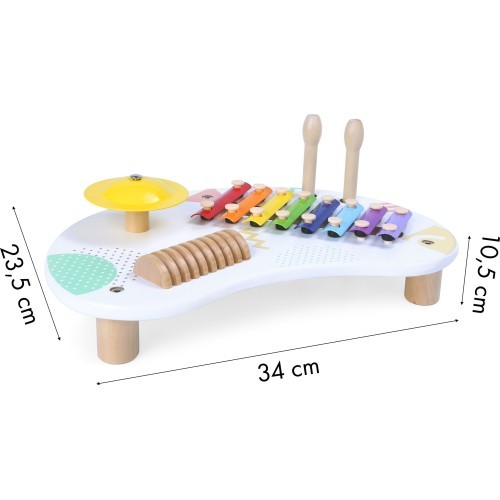 Instrument table music table dulcimer +18m ECOTOYS