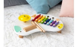 Музыкальный столик с цимбалами ECOTOYS +18 мес.
